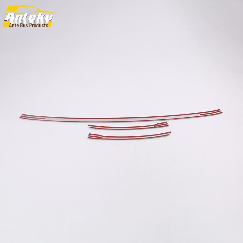 19 A6L Front Bumper Decorative & Anti-Scratch Trim