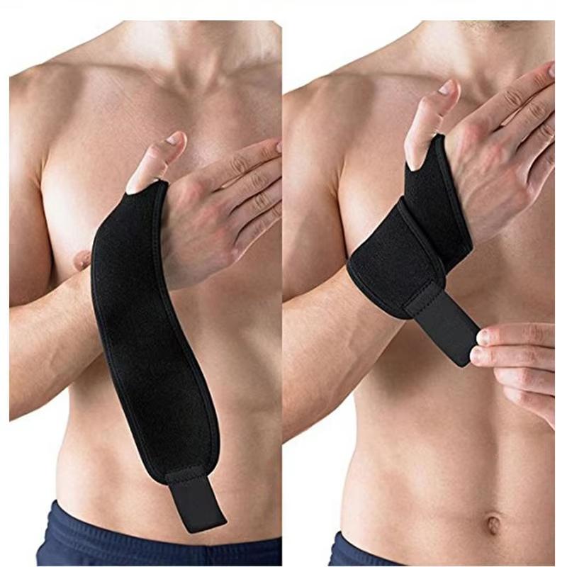 1PC Adjustable Wristband Carpal Tunnel Brace Wrist Support Sport Tendinitis Pain Relief for Arthritis Wrist Bandage Wrap