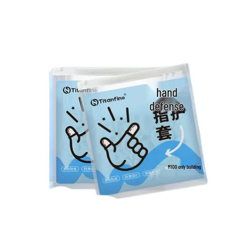 Titanfine Disposable Latex Finger Cots