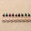 High Quality Stuffed Toys Parts Plastic Safety Eyes Crafts Bear Animal Accessories Puppet Crystal Eye Dolls DIY Tools
