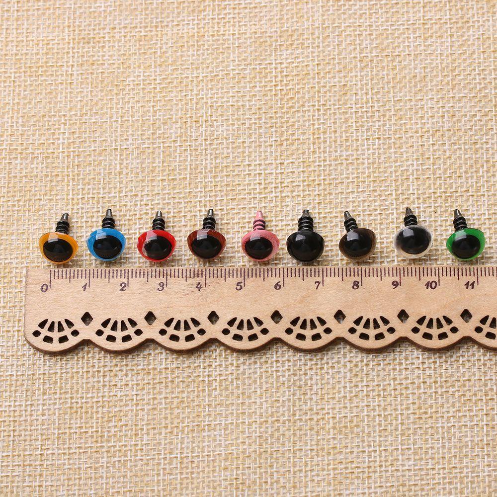 High Quality Stuffed Toys Parts Plastic Safety Eyes Crafts Bear Animal Accessories Puppet Crystal Eye Dolls DIY Tools