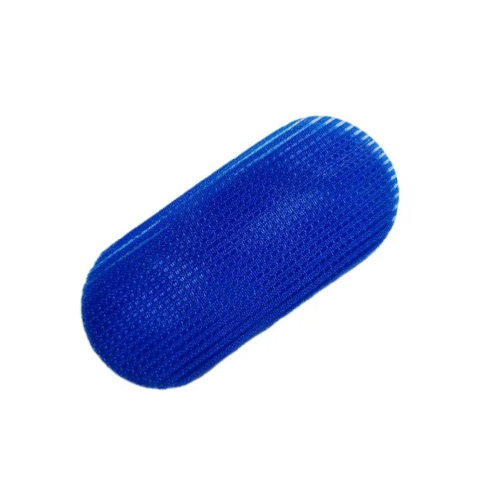 10PCS Hair Bangs Stickers Oval Self-Adhesive Invisible Nylon Flyaway Hair Tamer No Trace Magic Tape Hair Grippers Daily Hair Styling
