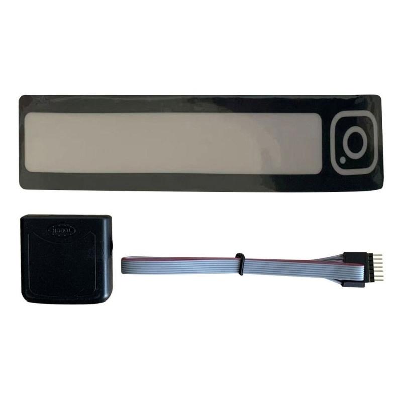 Windshield Sticker Auto Safety Decoration LED Rear Window Trim Car Accessories