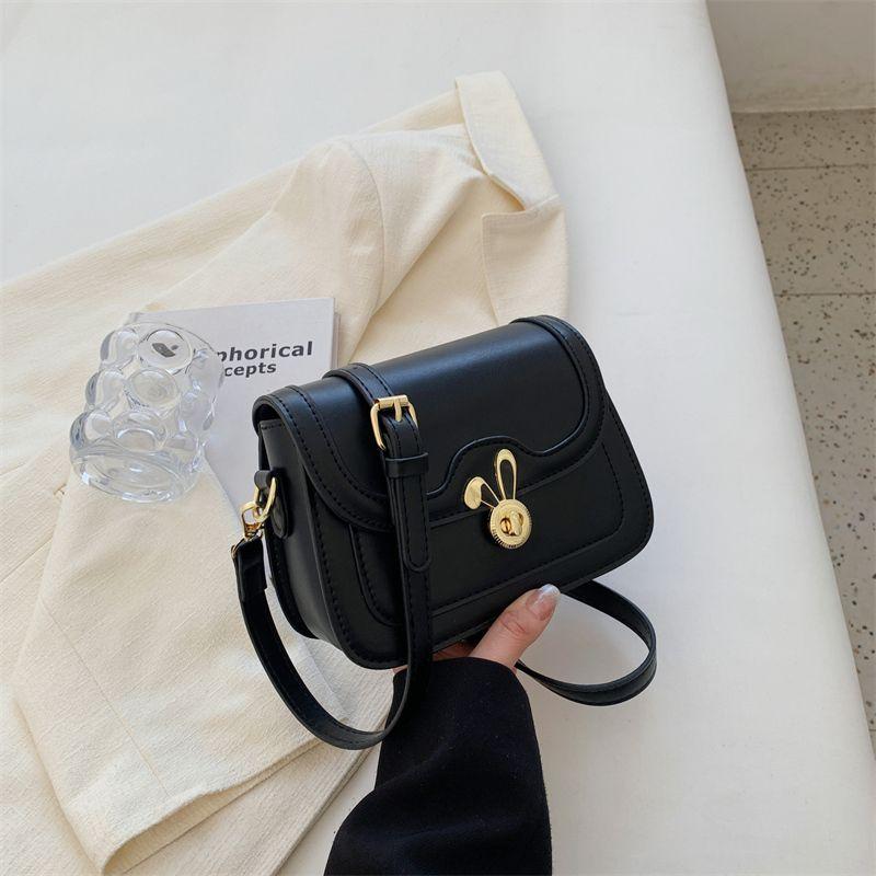 

Accessible Luxury Exquisite Super Hot Fashion All Year Round Universal Crossbody Bag Black