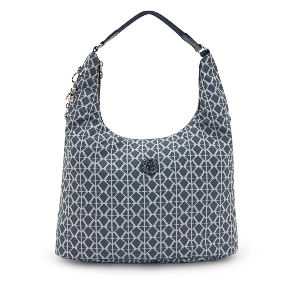 Kipling Shoulder Bag Eannazip Navy Sign Jq