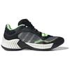 adidas Pro Ventilate Low Shock Absorption Durable Low-Top Basketball Shoes Unisex Sneakers Black JH5838