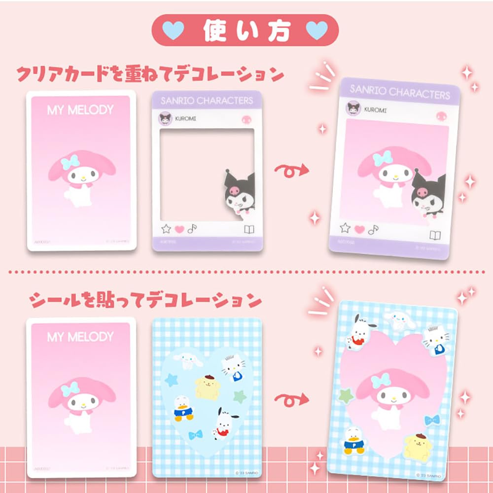 Sanrio Characters Sanrio Card Plus 337871 Collector's (Decoration Set)