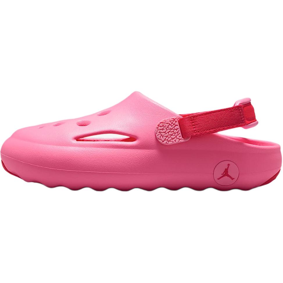 Jordan Hydrip Slip Resistant Abrasion Resistant Low top Children s Sandals Pink HF5981-600 38.5