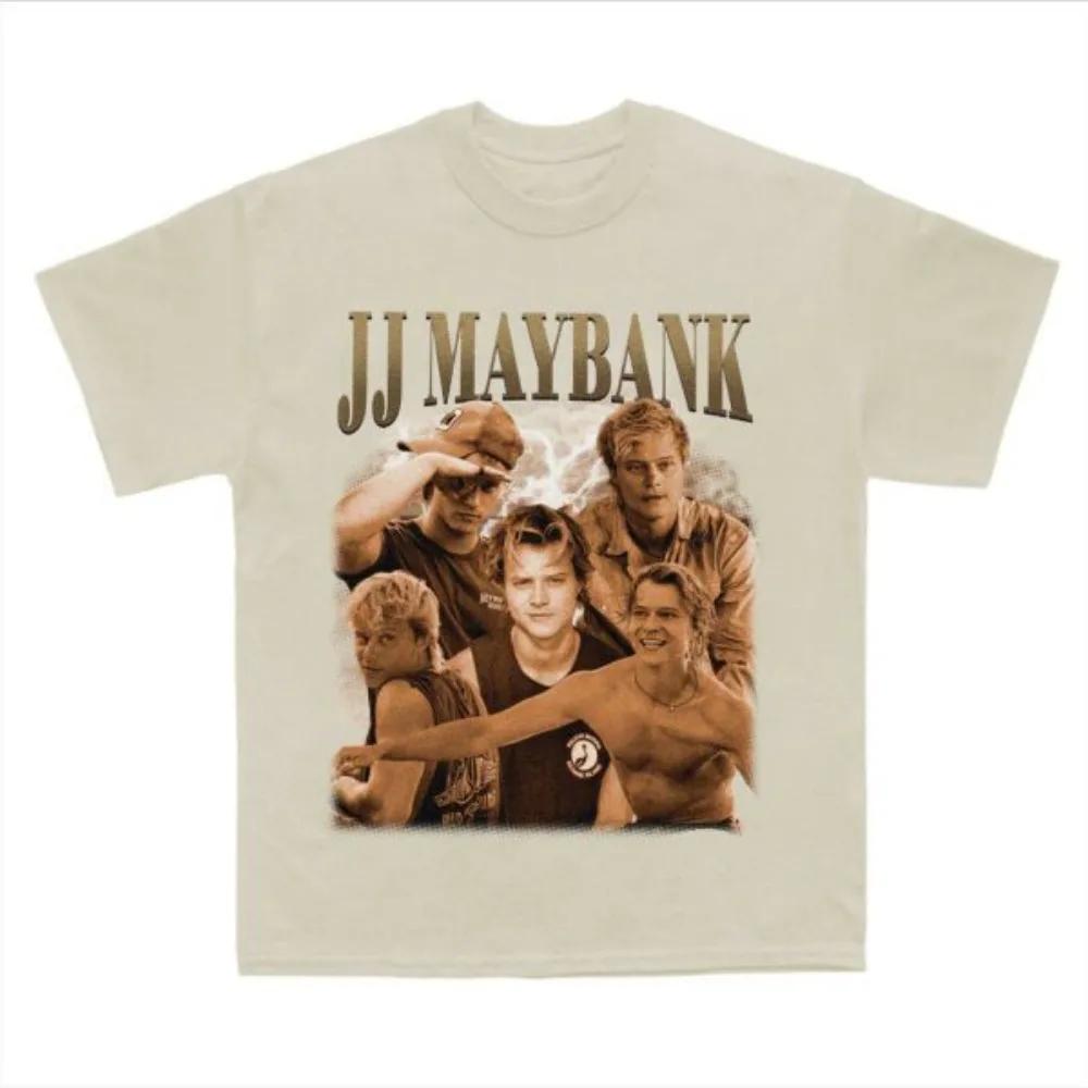 Unisex JJ Maybank Outer Banks Vintage Graphic Tee Women T-shirts Printed Crew Neck T-Shirt Loose T-Shirt Women Clothing