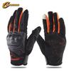 Full Finger Motorcycle Cycling Gloves With Touchscreen Breathable Mesh Wrist Protection Men Women Adult Riders
