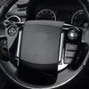 Für Land Rover Freelander 2 2013 2014 2015 ABS Hochglanz Schwarz Auto Innenraum Lenkrad Knopf Rahmen Abdeckung Zierleiste