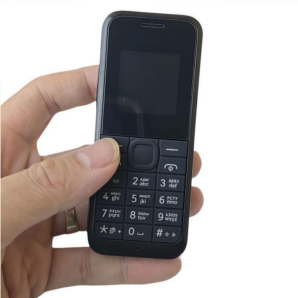 105/1134 Mobile 2G Non-Smartphone Straight Elderly Button Mobile Phone