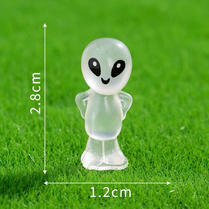New micro landscape creative luminous alien elf DIY ornament accessories mini ornament