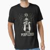 Funny T-shirt Aleister Crowley Graphic TShirts Unisex Cotton Vintage Round Neck Streetwear Tees Short Sleeve Harajuku Breathable