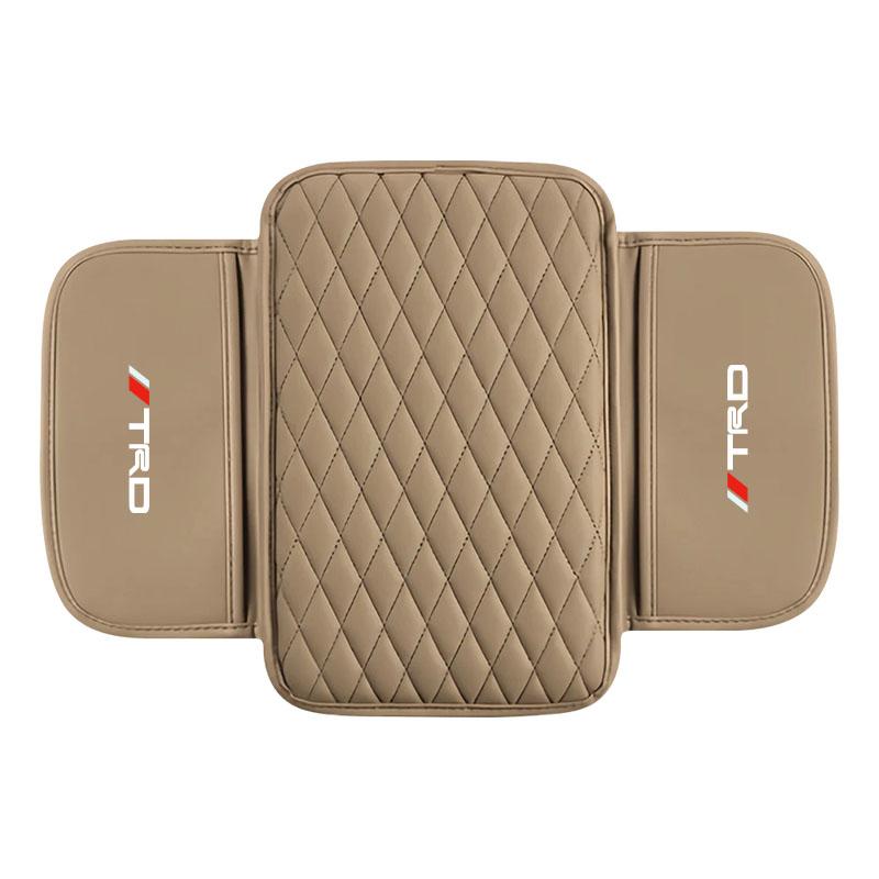 Car Armrest Box Height Pad Mounted Memory Cotton Central Box Car Interior For Toyota GR Sport Hilux Aygo Yaris Corolla Rav4 CHR Auris Cruiser Camry