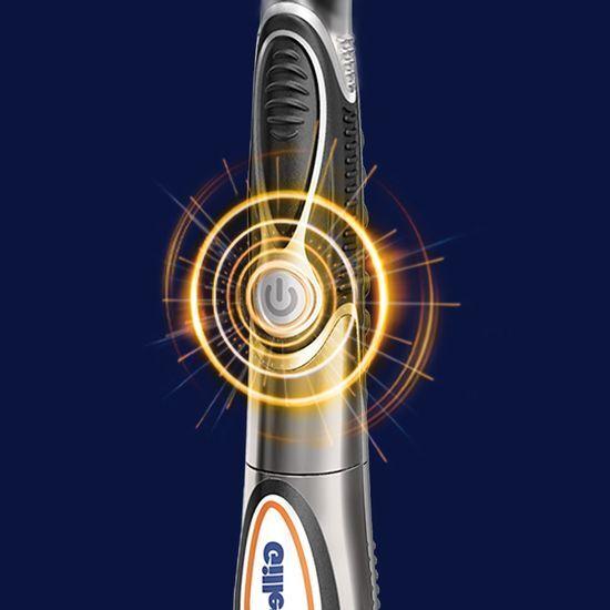 Gillette ProGlide Power Plan (Handle + 4 Blades + Mini Gel)