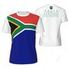 Jamaican Flag Color Football T-shirt For Men's Comfortable Run Sport Short Sleeve T Shirt