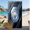 Manchester City Printed Beach Towel Quick Dry Soft TowelPortable Large Rectangular Beach Blanket for Travel Swimming Pool