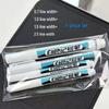Waterproof White Acrylic Highlighter Pen - Long & Broad Tips, Extra Bold for Art & Outlining.