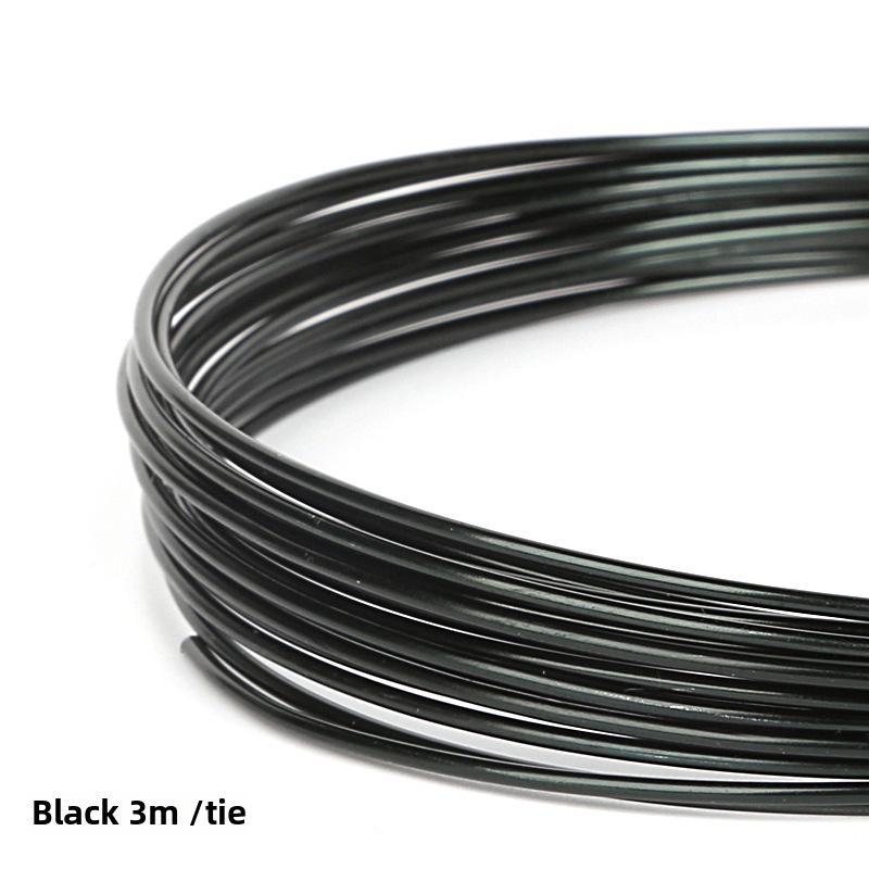 Colored Oxidized Aluminum Wire (1mm-2.5mm) for DIY Crafts & Bicycle Ornaments