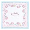 Sanrio Lunch Cloth Set of 43 x 43 Name Space My My Melody SANRIO 3, Approx. cm, 100% Cotton, Included, Melody, Character, 880019,