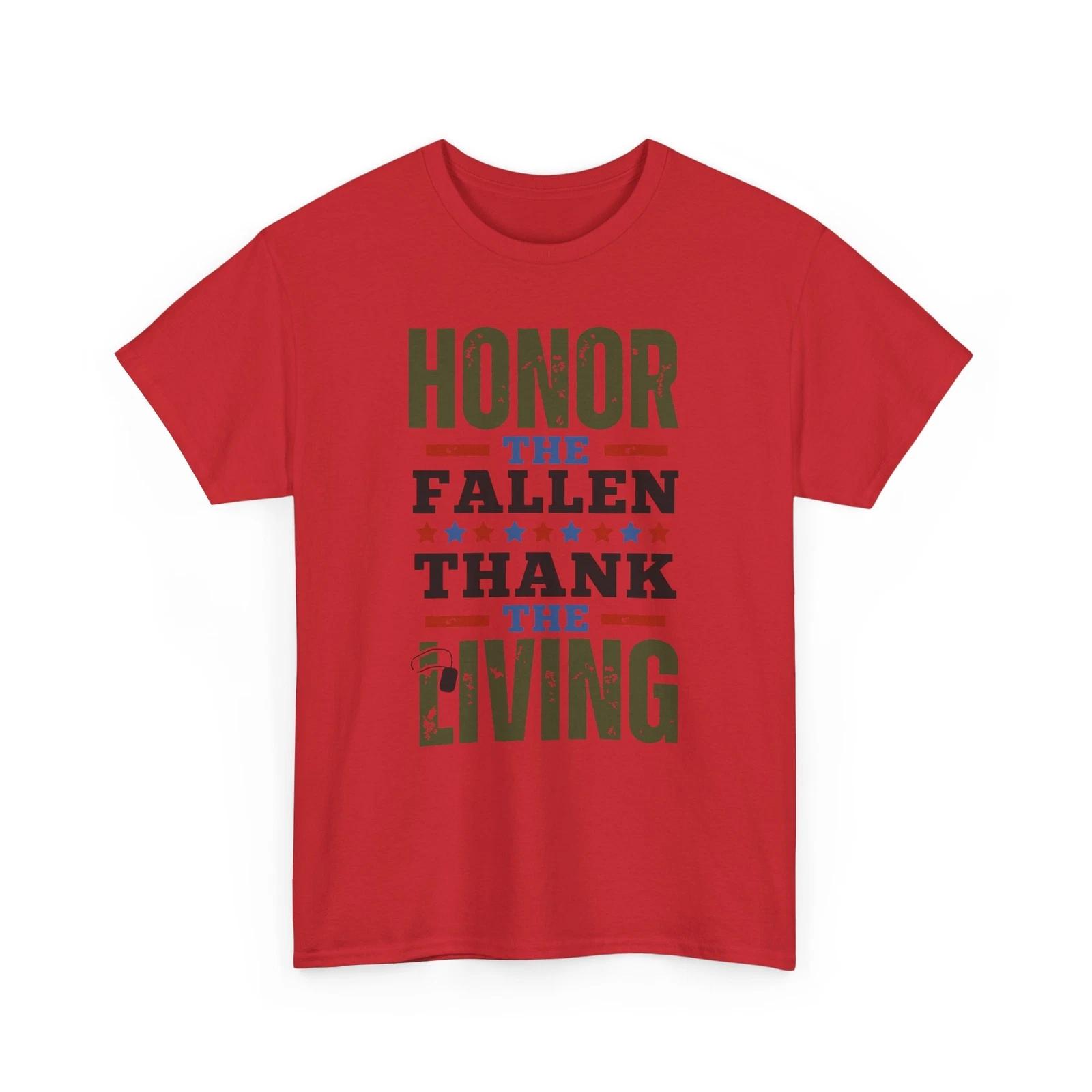 Military & Veteran T-Shirt | Honor Those Who Serve Shirt S