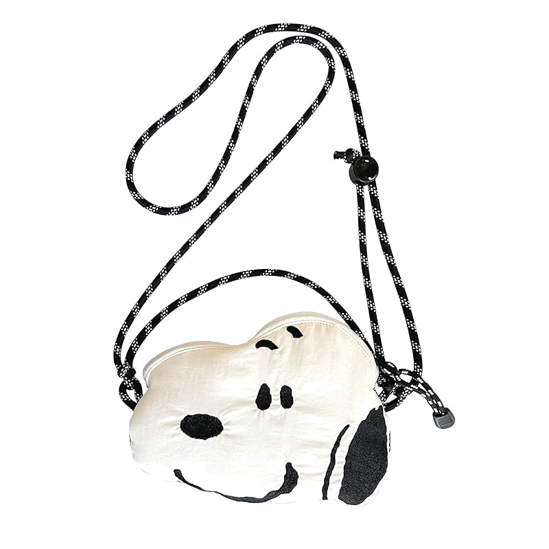

[Root] 8584 SNOOPY snoopy mini tote bag IP.BR.PilloW.Peanuts-9I (01 white)