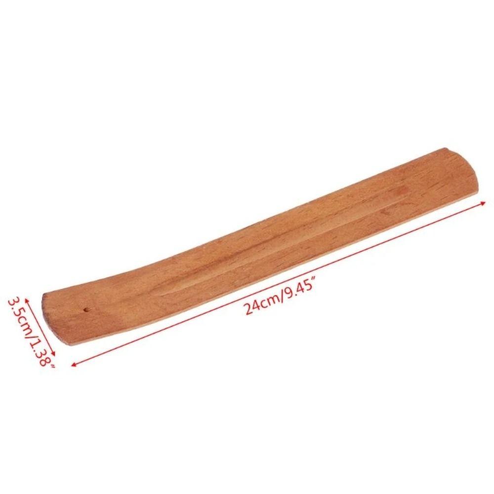 Pinewood Aromatherapy Accessories Incense Tray Incense Socket Ncense Board Incense Stick Holder