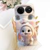 For Huawei nova 15 Pro 5G KLE-AL00U Case Silicone Back Cover For Huawei Nova 15Pro 5G 6.84" Colorful Butterfly Flowers Bumper