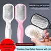Stainless Steel Foot Scrubber: Removes Dead Skin & Calluses, Anti-Splash Design.
