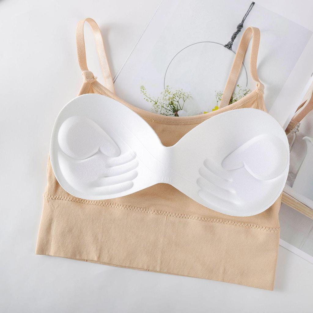 Best-Selling Women's Seamless Camisole with Beautiful Back Design for Sports and Yoga