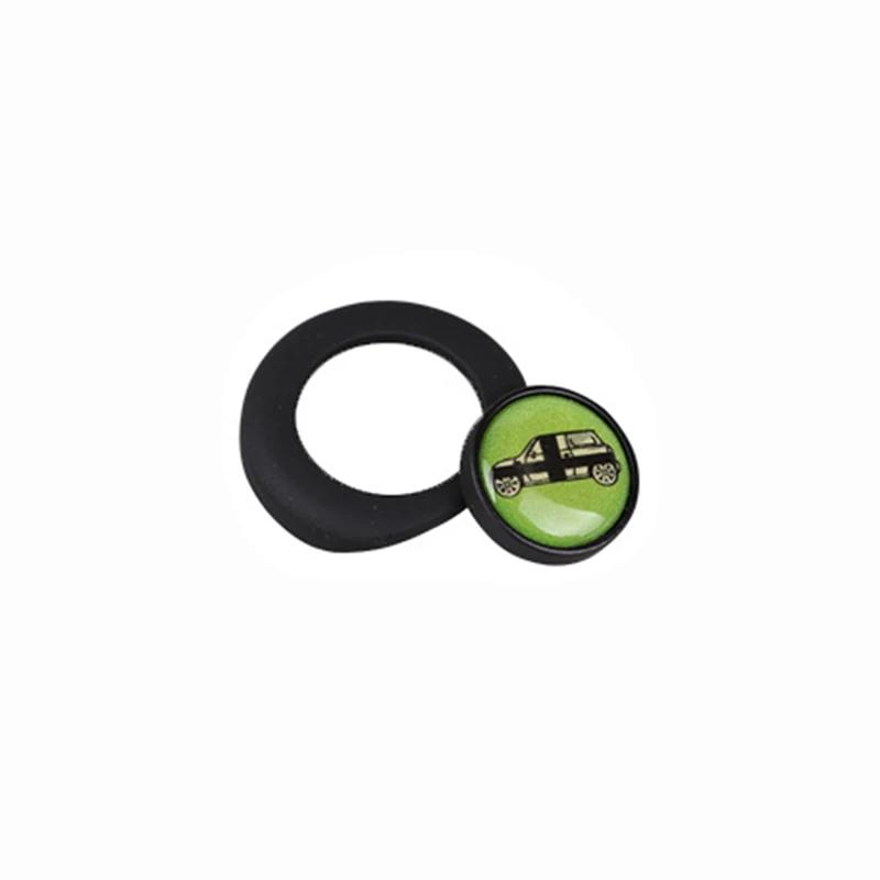 Metal Engine Start Button Cover Sticker for Mini Cooper R50 R53 R55 R56 R57 R58 R59 R60 R61 H-1