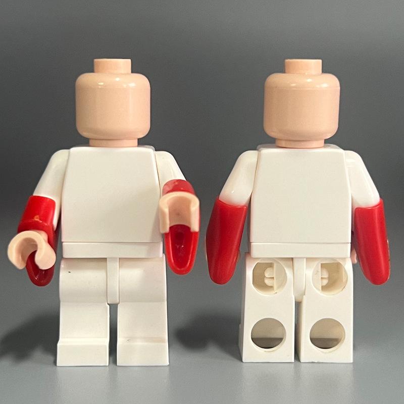 

Детали строительных блоков мелких частиц, Миниатюрные аксессуары, Древний ханьфу, Рукава, Рукава 0,1 кг