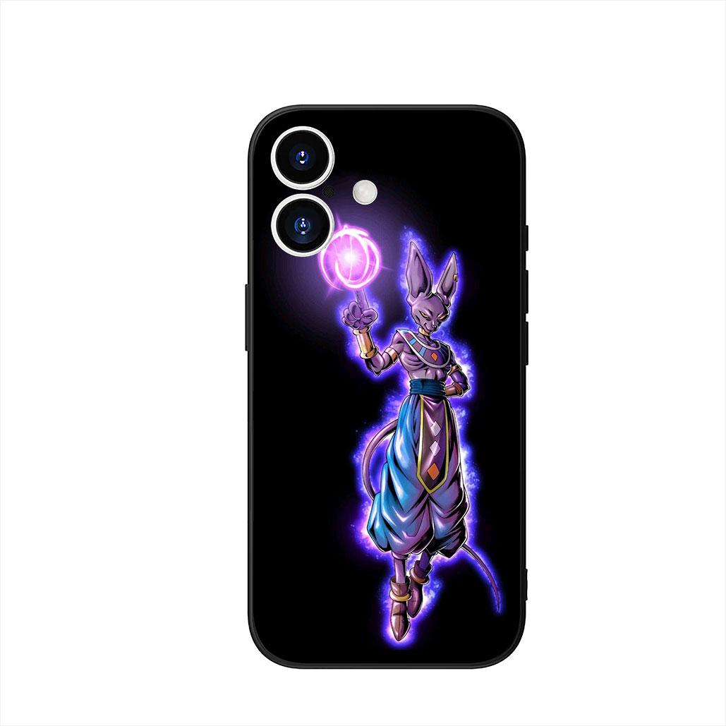 

Beerus Whis Dragons Gokus Balls Case for Motorola Moto G54 G05 G24 G55 G75 G85 G15 G57 G86 Power Edge 50 30 Ultra Fusion neo Pro Motorola Moto G15