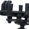 Motorcycle Phone Holder with Vibration Dampener & Secure Lock, Anti-Theft Motorcycle Phone Mount Handlebar Phone Holder