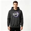 Men's Casual Pullover Hoodie, Anime Character Print Long Sleeve Hooded Sweatshirt for Daily Wear