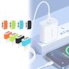 Led Usb Charger For Smartphones With Glowing Indicator And 5w Power For Travel And Office Use