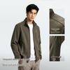 CAMEL Men's Brushed Knit Anti-Static Fleece Jacket