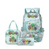 Rhythm Box Sprunki Music Game School Bag Backpack Pencil Bag Three-Piece Set Student Heat Printing Backpack
