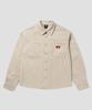 Relaxed Hickory Work Shirt Eucalyptus