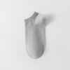 Women's Summer Thin Cotton Non Slip Shallow Mouth Deodorant Sweat Breathable Heel Socks