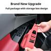 For BMW X3 G45 2025 Car Door and Window Button Lift Panel Anti-scratch and Dust-proof Silicone Storage Pad Accessories