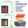 Electric Heating Blanket Automatic Thermostat Double Body Warmer Bed Mattress EU Plug 220V Electric Heated Carpets Mat Pad
