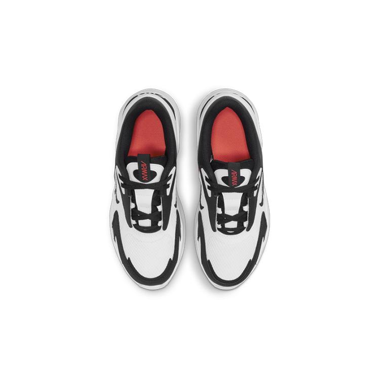 Nike Air Max Bolt Grade School 'Black Bright Crimson' (Unisex) White / Bright Crimson / Black Kids' Running Shoes CW1626 100