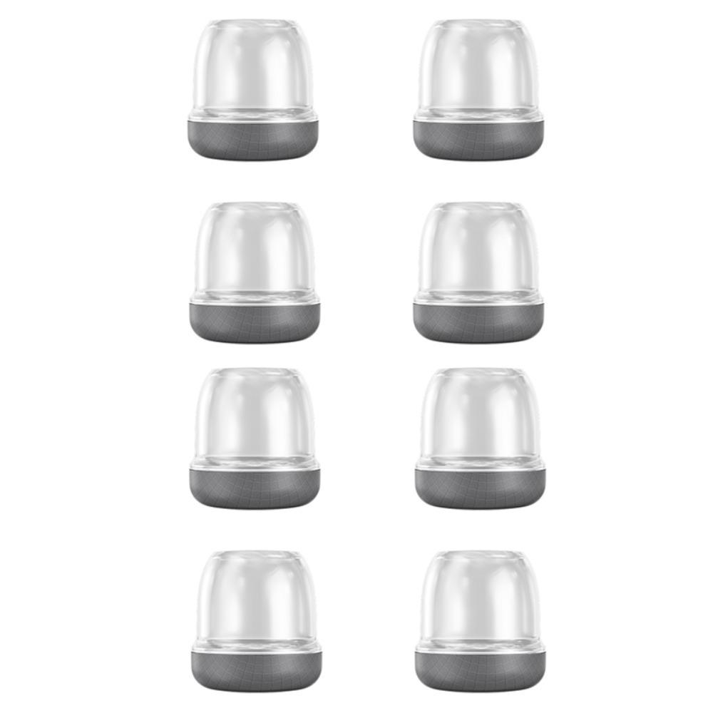 8 Pcs Wear-resistant Furniture Feet Pad Resilient Chair Leg Cover Chair Leg Silent Mat  Carpet
