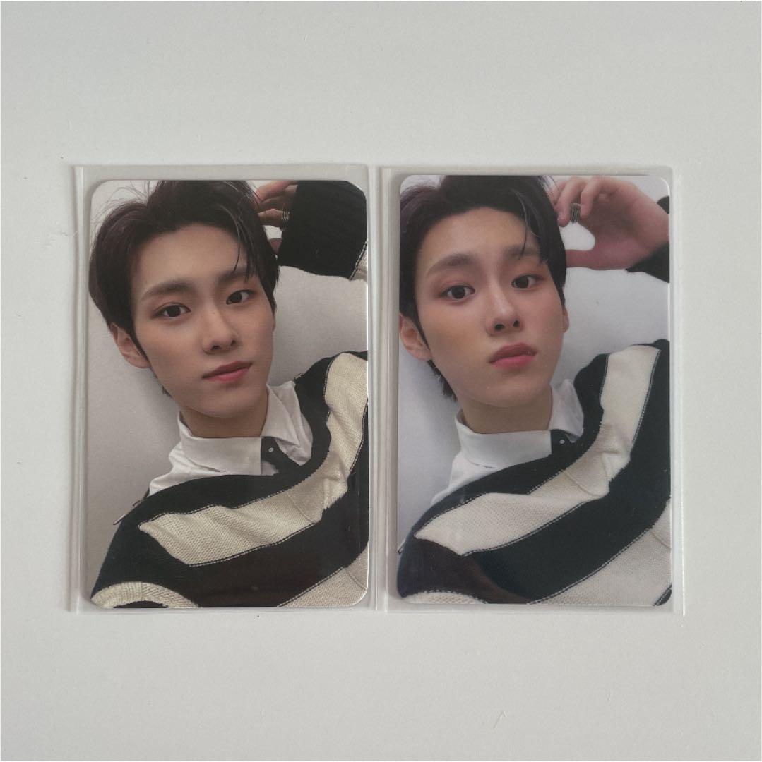 

[USED] TNX Kyungjun trading card