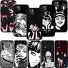 FM29 Junji Ito Tomie Phone Case for Samsung Galaxy A11 A12 A13 A15 A52S A53 A55 A56 A70 A71 A72 A73 F06 F16 F56 S10 Plus S10e