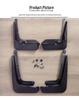 BMW IX I20 (22-25) Mudguards: Front & Rear Tire Splash Guards