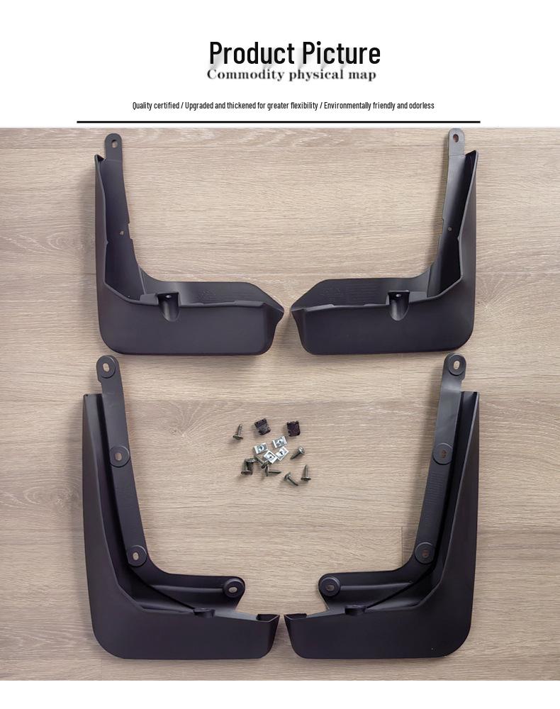 BMW IX I20 (22-25) Mudguards: Front & Rear Tire Splash Guards