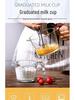 High-Temperature Resistant Glass Measuring Cup with Scale for Baking and Mixing